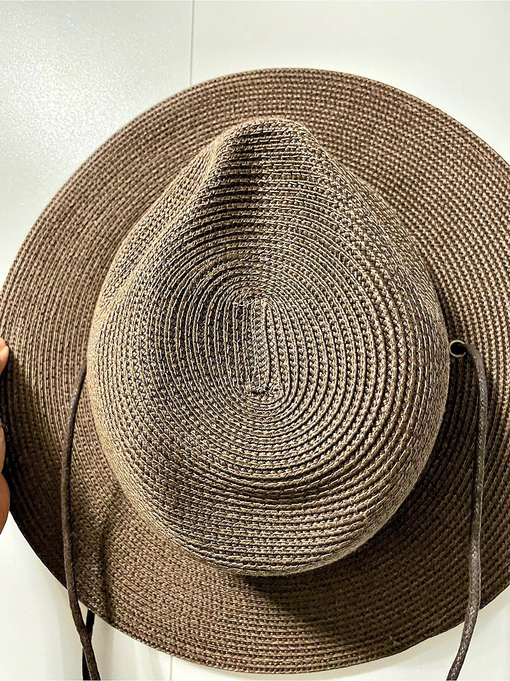 Kooringal Woven Hat Brown | Size L